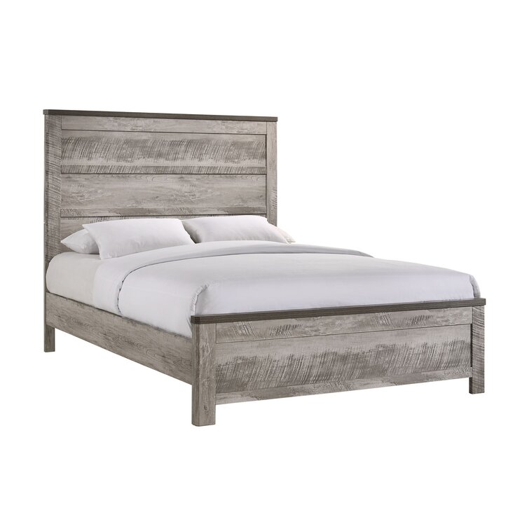 Wayfair farmhouse deals bed frame